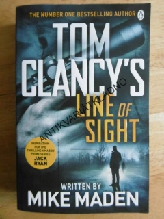 LINE OF SIGHT, MIKE MADEN,TOM CLANCY, ANGLICKY, **an