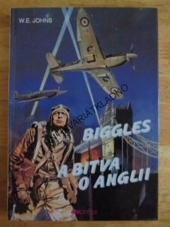 BIGGLES A BITVA O ANGLII, JOHNS, LETECTVÍ, **an