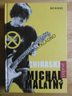 MICHAL MALÁTNÝ, CHINASKI POPRVÉ, POP MUSIC ZPĚVÁK, **an