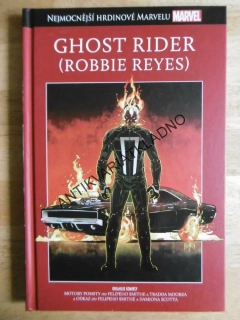 GHOST RIDER (ROBBIE REYES), KOMIKS MARVEL 87., **an