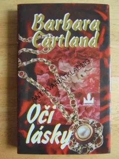 OČI LÁSKY, BARBARA CARTLAND, CARTLANDOVÁ, **an