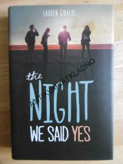 THE NIGHT WE SAID YES, LAUREN GIBALDI, ANGLICKY, **an