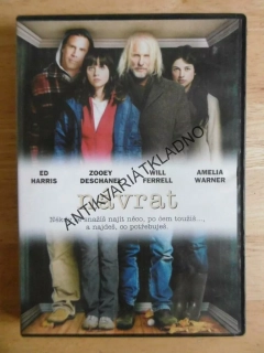 NÁVRAT, DVD FILM