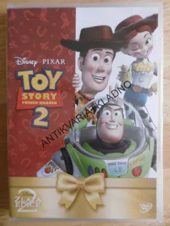 TOY STORY 2. PŘÍBĚH HRAČEK, DVD FILM DISNEY PIXAR