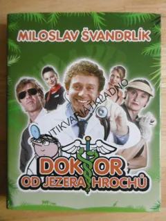 DOKTOR OD JEZERA HROCHŮ, MILOSLAV ŠVANDRLÍK, NEPRAKTA, **an