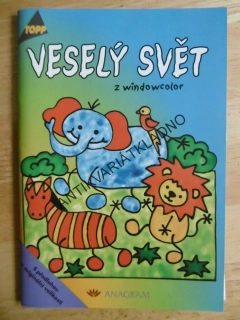 VESELÝ SVĚT,  BROUČCI Z WINDOWCOLOR, **an
