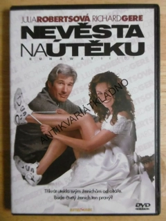 NEVĚSTA NA ÚTĚKU, DVD FILM