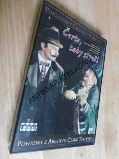 ČERTE, TADY STRAŠÍ, DVD FILM POHÁDKA