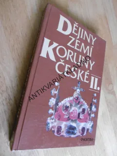 DĚJINY ZEMÍ KORUNY ČESKÉ 2.,1992, **an