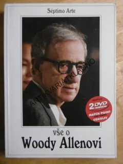 VŠE O WOODY ALLENOVI, WOODY ALLEN, BEZ DVD!!! **an