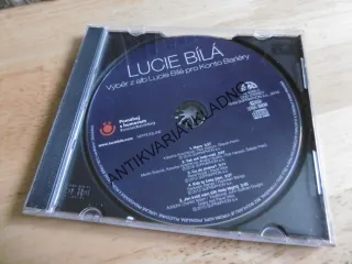 VÝBĚR Z ALB, LUCIE BÍLÁ, CD