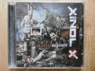 XINDL X, PRAXE RELATIVITY, CD