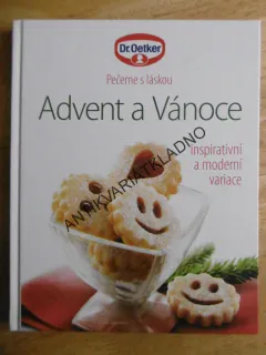 PEČEME S LÁSKOU 12., DR. OETKER, ADVENT A VÁNOCE, **an