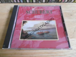 CLASSIC SCHUBERT, SYMPHONIE NR.1 A 7., CD 
