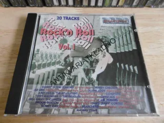 ROCK´N´ROLL, 20 TRACKS, CD HUDBA