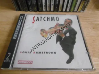 SATCHMO, LOUIS ARMSTRONG, 2 CD