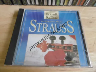 STRAUSS, THE ROMANTIC WALTZ, KLASSIK ZUM KUSCHELN,  CD HUDBA