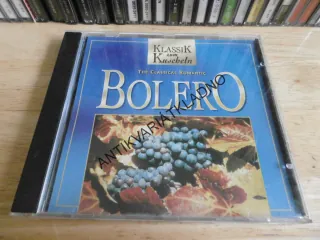 BOLERO, THE CLASSICAL ROMANTIC, KLASSIK ZUM KUSCHELN,  CD HUDBA