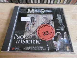 LA GRANDE MUSICA SACRA, NOI INSIEME, CD HUDBA