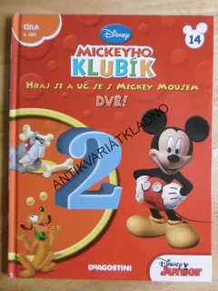MICKEYHO KLUBÍK 14., DISNEY JUNIOR, ČÍSLO DVĚ, **an