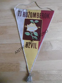 VLAJKA, VLAJEČKA - TJ RUŽOMBEROK BZVIL, SLOVENSKO