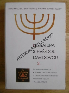 LITERATURA S HVĚZDOU DAVIDOVOU 2., MIKULÁŠEK, ŠVÁBOVÁ, **an