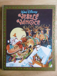 VESELÉ VÁNOCE, WALT DISNEY, **an