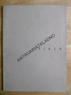 VÁCLAV FIALA, KRESBY A SOCHY, ČESKY A ANGLICKY, 1994, **an