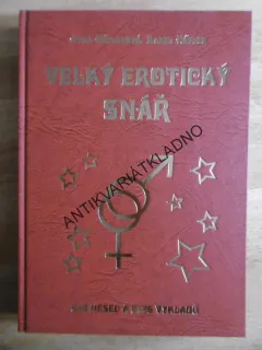 VELKÝ EROTICKÝ SNÁŘ, 645 HESEL, 8626 VÝKLADŮ, HÖFLEROVÁ, HÖFLER, **an