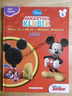 MICKEYHO KLUBÍK 6., DISNEY JUNIOR, **an
