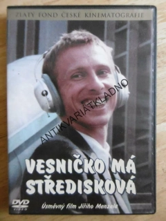 VESNIČKO MÁ STŘEDISKOVÁ, DVD FILM  ČR