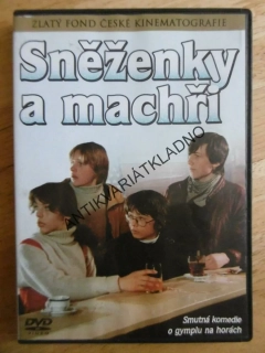 SNĚŽENKY A MACHŘI, DVD FILM  ČR