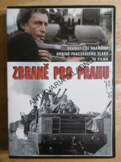 ZBRANĚ PRO PRAHU, DVD FILM 2.SVĚT.VÁLKA