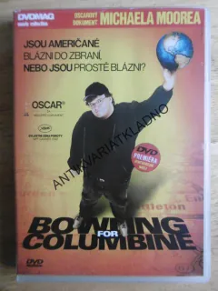 BOWLING FOR COLUMBINE, DVD FILM DOKUMENT