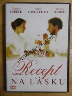 RECEPT NA LÁSKU, DVD FILM