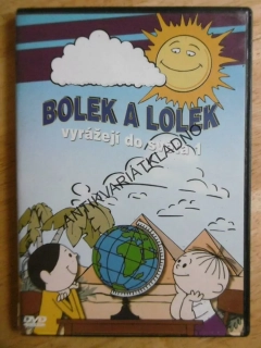BOLEK A LOLEK VYRÁŽEJÍ DO SVĚTA 1.,  DVD FILM 
