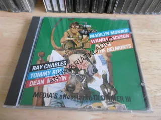 MEDIA´S, OLD TIMER 3., CD HUDBA