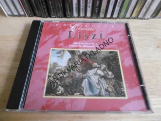 LISZT, ADVENTURE CLASSIC, CD HUDBA