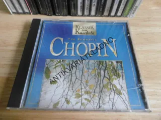 CHOPIN, THE ROMANTIC, KLASSIK ZUM KUSCHELN,  CD HUDBA