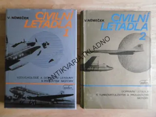 CIVILNÍ LETADLA 1-2. VÁCLAV NĚMEČEK, **an