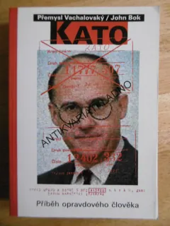 KATO, PŘÍBĚH OPRAVDOVÉHO ČLOVĚKA, PŘEMYSL VACHALOVSKÝ, JOHN BOK, **an