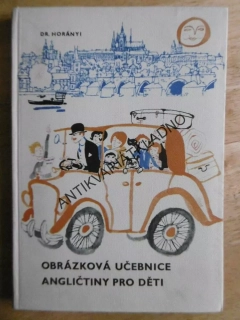 OBRÁZKOVÁ UČEBNICE ANGLIČTINY PRO DĚTI, 1967, **an
