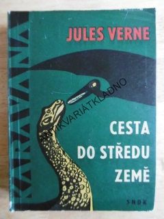 KARAVANA - CESTA DO STŘEDU ZEMĚ, JULES VERNE, **an