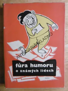 FŮRA HUMORU O ZNÁMÝCH LIDECH, FRANTA BIDLO,1960, **an