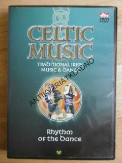 CELTIC MUSIC, RHYTHM OF THE DANCE, KELTSKÁ HURDBA, DVD HUDBA