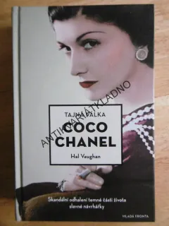 TAJNÁ VÁLKA COCO CHANEL, HAL VAUGHAN, **an