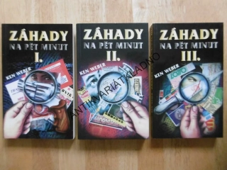 ZÁHADY NA PĚT MINUT 1-3, KEN WEBER, **an