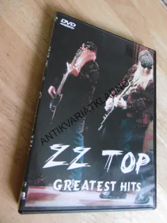ZZ TOP, GREATEST HITS, DVD HUDBA