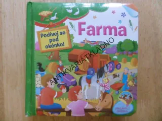 FARMA, ODKLÁPĚCÍ OKÉNKA, **an