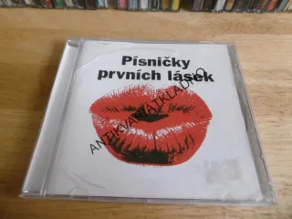 PÍSNIČKY PRVNÍCH LÁSEK, CD